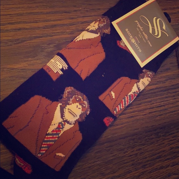 Sock Smith Other - Monkey Business Men’s Socks